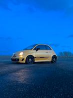Fiat Abarth 500 1.4 T-Jet 140PK Sport Custom 17” inruil mag, Auto's, Voorwielaandrijving, 15 km/l, 40 €/maand, Zwart