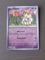 Obsidian 083/197 togepi reverse, Hobby en Vrije tijd, Verzamelkaartspellen | Pokémon, Ophalen of Verzenden, Zo goed als nieuw