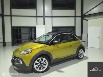 Opel ADAM 1.4 101pk ROCKS Cabrio Airco Cruise Stoelverwarmin beschikbaar voor biedingen