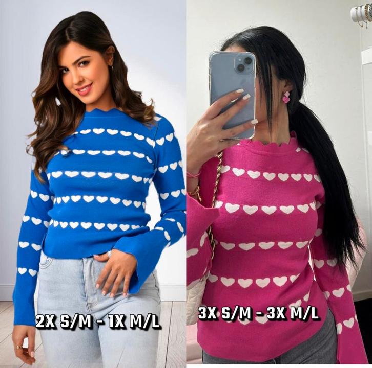 Harten trui restpartij kledingwebshop voorraad!, Kleding | Dames, Dames-kledingpakketten, Nieuw, Ophalen of Verzenden