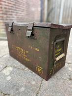 Wo2, 1940, munitie kist, BEF, 25 ponder, Verzamelen, Militaria | Tweede Wereldoorlog, Ophalen, Landmacht, Engeland, Kist of Geocache