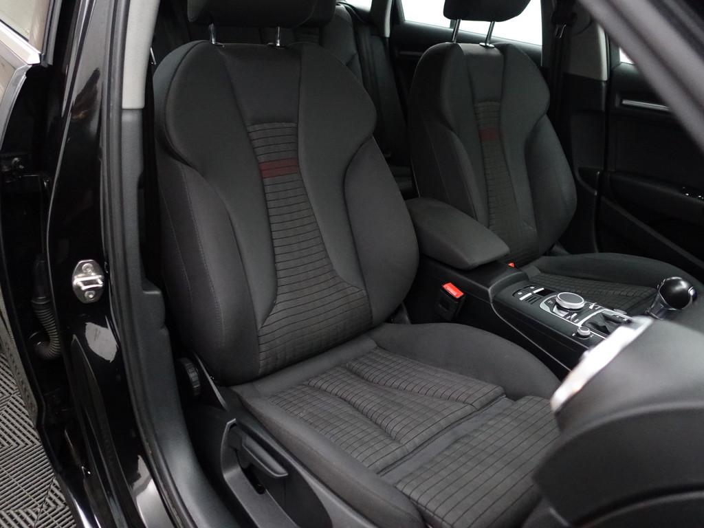Audi A3 Sportback 1.4 TFSI 150pk Design Pro Line Aut- Virtua, Auto's, Audi, Stof, Gebruikt, 4 cilinders, Zwart