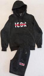Icon2 heren joggingspak 1027, Zwart, Overige typen, Nieuw, Overige maten