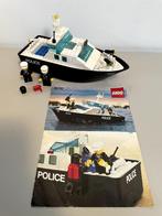 Lego 4010 - Politieboot Vintage, Kinderen en Baby's, Speelgoed | Duplo en Lego, Ophalen of Verzenden, Gebruikt, Complete set, Lego