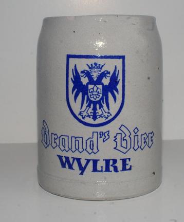 zeldzame brand's wylre bierpul Bovenrandfout door losbreken  beschikbaar voor biedingen