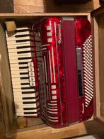 2 mooie Italiaanse accordeon s, Muziek en Instrumenten, Accordeons, Gebruikt, 80-bas, Marinucci, Met riemen