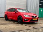 Seat Leon 1.4 Eco tsi 150pk 2014 Rood FR dsg 7pano ST, 4 cilinders, Leon, 1197 kg, Leder