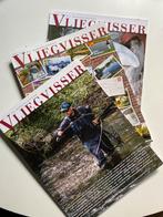 3x De Nederlandse Vliegvisser Tijdschriften, Ophalen of Verzenden, Gelezen, Sport en Vrije tijd