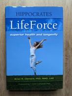 Rawfood boek: Hippocrates LifeForce - Brian R. Clement, Ophalen of Verzenden, Dieet en Voeding, Zo goed als nieuw