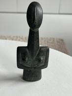 Bronze Sculpture "Fertility Goddess Statue" Giacometti Style, Antiek en Kunst, Ophalen of Verzenden