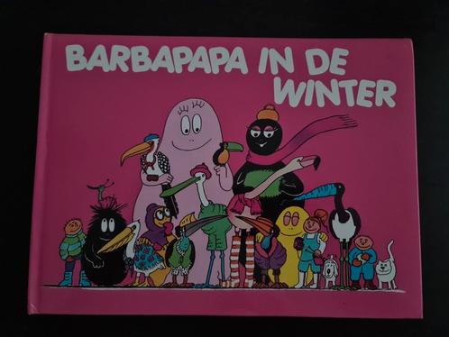 Annette Tison - Barbapapa in de winter, Boeken, Prentenboeken en Plaatjesalbums, Zo goed als nieuw, Ophalen of Verzenden