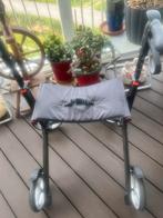 Lichtgewicht rollator zgan, Ophalen of Verzenden, Lichtgewicht, Zo goed als nieuw