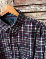 Brax geruit flanellen overhemd maat XL katoen, Kleding | Heren, Overhemden, Ophalen of Verzenden, Zo goed als nieuw, Overige kleuren