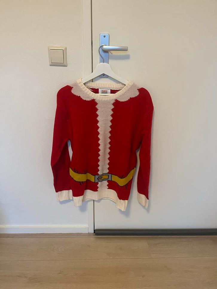 Super Mooie Postcodeloterij Kerstrui - Maat M/L, Kleding | Dames, Truien en Vesten, Gedragen, Maat 42/44 (L), Rood, Ophalen of Verzenden