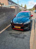 Ford Focus 1.0 Ecoboost 92KW 5D 2016 Zwart, 65 €/maand, 150 pk, Zwart, 1200 kg