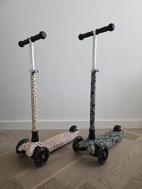 2 steps van Pauline, Fietsen en Brommers, Steps, Gebruikt, Gewone step, Ophalen