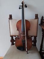 Bijna 150 jaar oude viool. DUITS. (Incl.strijkstok ), Muziek en Instrumenten, Strijkinstrumenten | Violen en Altviolen, 4/4-viool