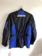 Nieuw Moterjas Difi met kaartje mt S, zwart/bl/grijs, Nieuw met kaartje, Jas | textiel, Difi, Ophalen of Verzenden