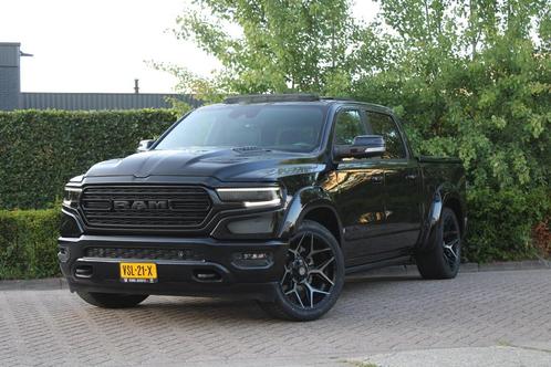 Ram RAM 1500 5.7 | Limited | Widebody | Stoelkoeling | Panor, Auto's, Bestelauto's, Bedrijf, Te koop, 360° camera, 4x4, ABS, Achteruitrijcamera