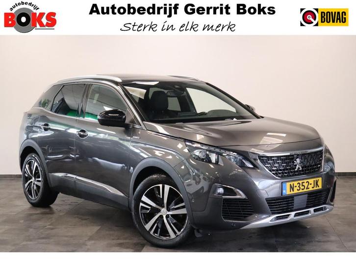 Peugeot 3008 1.6 e-THP GT Line Cruise/Climate Navi Panoramad, Auto's, Peugeot, Bedrijf, Te koop, 360° camera, ABS, Achteruitrijcamera