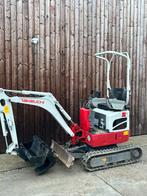 Takeuchi TB210 bj2020, Ophalen, Graafmachine