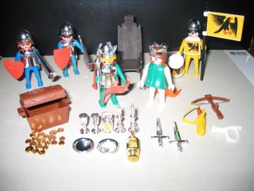 Playmobil 3261 Koning+Hofhouding+toebehoren, vintage beschikbaar voor biedingen