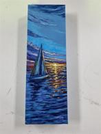Meeting the Sunset oil painting by Olga Kurbanova, Ophalen of Verzenden