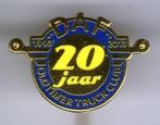 DAF 1993-2013 20 jaar oldtimer truck club speldje ( D_218 ), Verzenden, Nieuw, Transport, Speldje of Pin