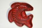 W.-Germany 6194-24 aardewerk vorm vis, Ophalen of Verzenden