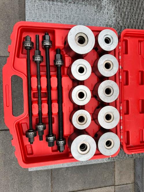 Draagarmrubber de-/montage set, Auto diversen, Autogereedschap, Zo goed als nieuw, Ophalen