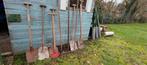 Diverse tuingereedschap - Schoppen, harken, spades, Ophalen of Verzenden, Gebruikt, Schop, Onbekend