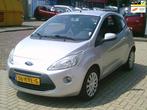 Ford Ka 1.2 Titanium Nwe Distr Riem & Banden Airco Stuurbekr, Voorwielaandrijving, Stof, Gebruikt, 1242 cc