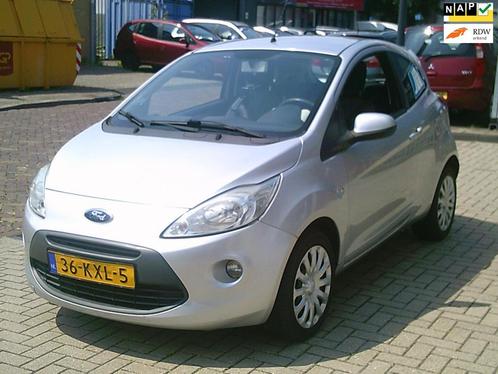Ford Ka 1.2 Titanium Nwe Distr Riem & Banden Airco Stuurbekr, Auto's, Ford, Bedrijf, Te koop, Ka, ABS, Airbags, Airconditioning