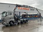 MAN TGX 26.580 6x4 Euro 6 Retarder Hiab 30 Tonmeter laadkraa, Auto's, Vrachtwagens, Automaat, Euro 6, MAN, Diesel