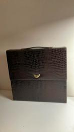 Vintage Platenkoffer voor lps, Verzamelen, Ophalen of Verzenden, Overige typen