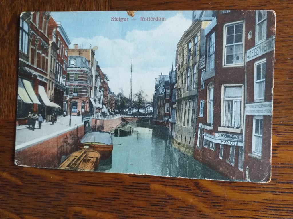 Rotterdam  - Steiger, Verzenden, Voor 1920, Gelopen, Zuid-Holland