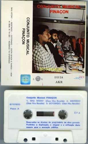 Dotorado - Conjunto Musical Finacon, Cd's en Dvd's, Cassettebandjes, Zo goed als nieuw, Origineel, Wereldmuziek, 1 bandje, Ophalen of Verzenden