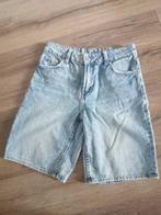 Spijkerbroek jeans short korte broek maat 32, Ophalen of Verzenden, Zo goed als nieuw, Blauw, W27 (confectie 34) of kleiner