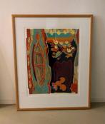 4 originele kunstwerken van Diane van Hal, Ophalen, Zo goed als nieuw, Schilderij, Oorspronkelijke maker