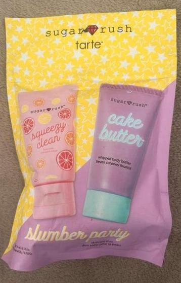 Tarte Sugar Rush Giftset - Nieuw! beschikbaar voor biedingen