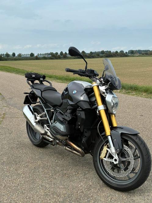 Bmw r1200r EXCLUSIVE in nette staat FULL OPTIONS, Motoren, Motoren | BMW, Particulier, Toermotor, meer dan 35 kW, 2 cilinders