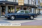 Jaguar XJ 5.3 V12 (bj 1976, automaat), Auto's, Beige, 254 pk, Blauw, Bedrijf