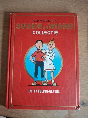 Suske & Wiske hardcover de Efteling Elfjes 2001 beschikbaar voor biedingen