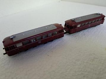 Minitrix 51 2980 00  Railbus in goede staat  beschikbaar voor biedingen