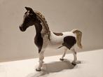Schleich paard met bruine vlekken en witte bles uit 2016, Ophalen of Verzenden, Zo goed als nieuw