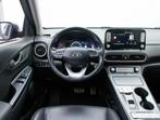Hyundai Kona EV Premium 64 kWh | Leder | All season banden, Origineel Nederlands, Te koop, Zilver of Grijs, 5 stoelen