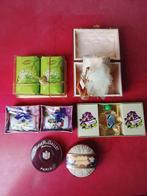Vintage parfum en zeep lot!, Ophalen of Verzenden, Nieuw, Parfumfles