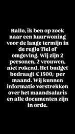 Ik zoek een huurwoning., Drie personen of meer, Cadeaubon, Overige typen