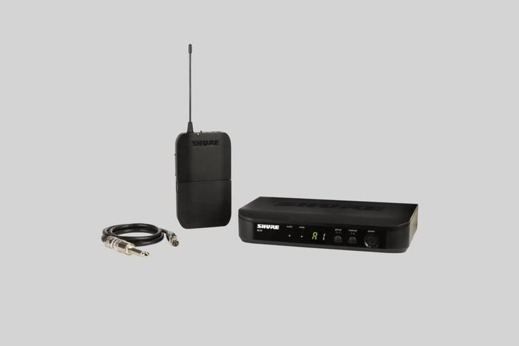 Shure BLX14E-K14 draadloos gitaar systeem (614 - 638 MHz), Muziek en Instrumenten, Microfoons, Nieuw, Instrumentmicrofoon, Draadloos