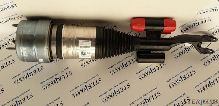 Veerpoot links Mercedes E-klasse  W213 4-MATIC A 2133202101, Auto-onderdelen, Ophanging en Onderstel, Mercedes-Benz, Gebruikt